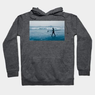 Surf's Up blue Hoodie